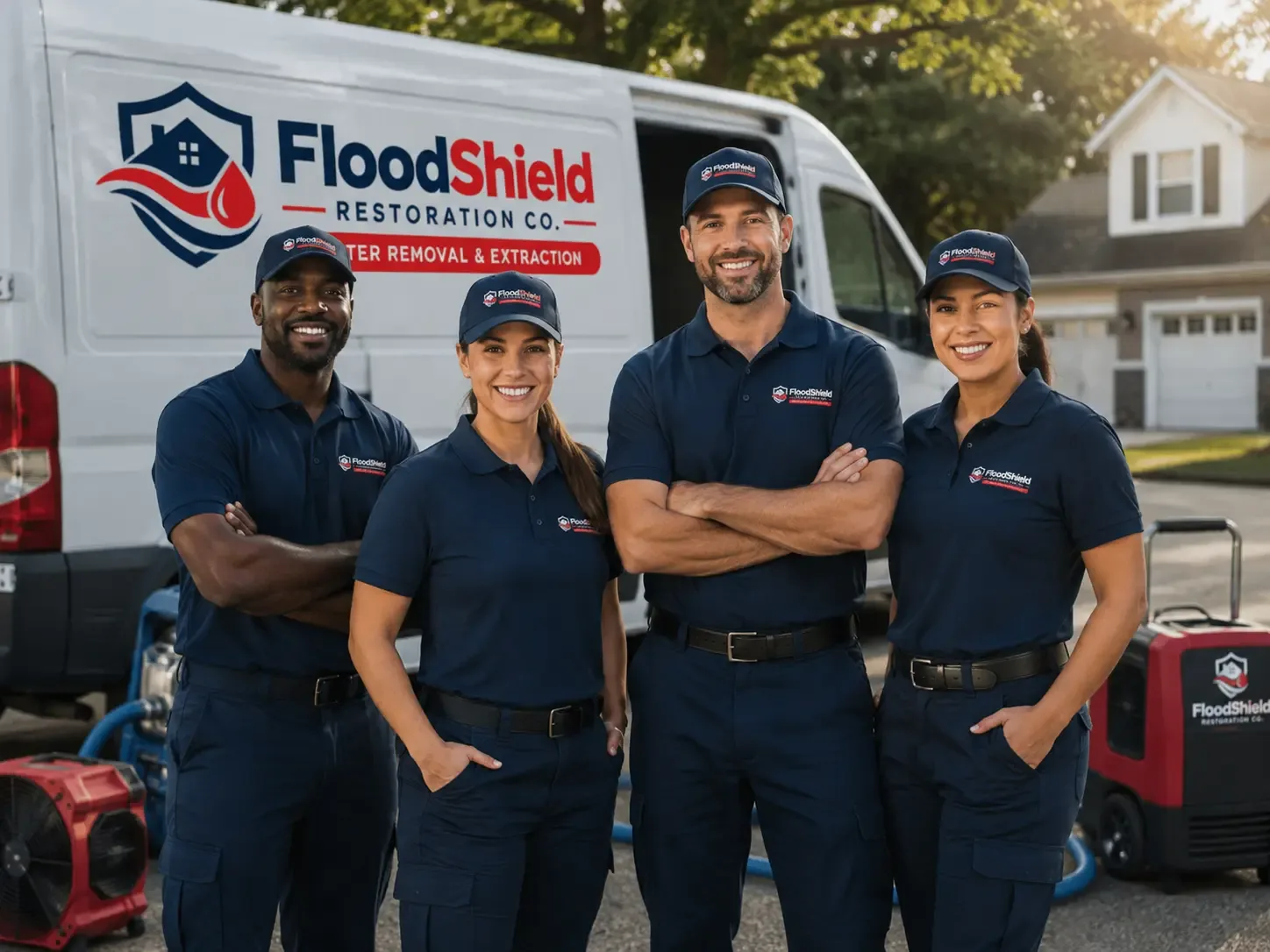 Flood Damage Restoration company in Fred, TX