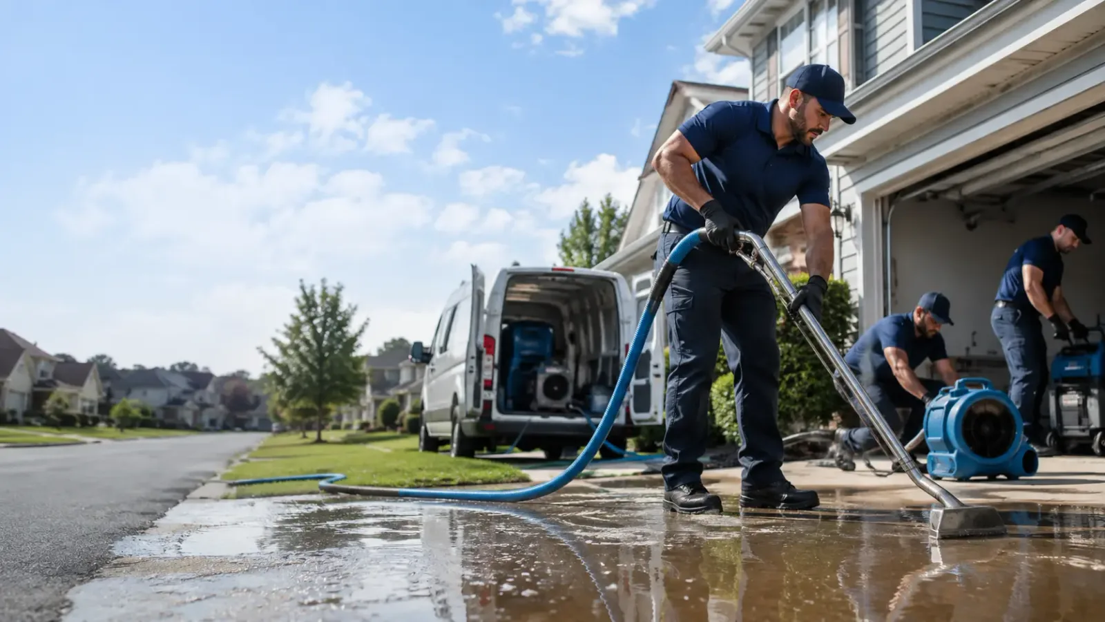 Flood Damage Restoration in Fred, TX